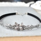 Butterfly Leather Choker