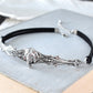 Elephant Leather Choker