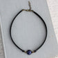 Lapis Lazuli Choker. 14 Leather colors to choose from