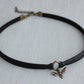 Bee Choker. Silver or Bronze