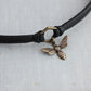 Bee Choker. Silver or Bronze