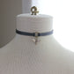 Bee Choker. Silver or Bronze