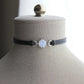 Rainbow Moonstone Choker