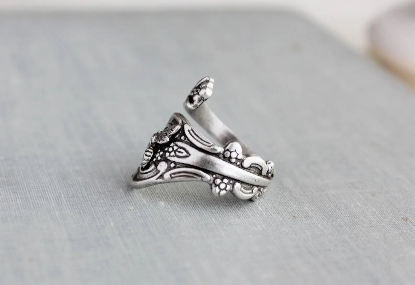 Bee Spoon Ring