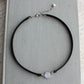 Rainbow Moonstone Choker