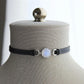 Rainbow Moonstone Choker