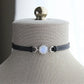 Rainbow Moonstone Choker