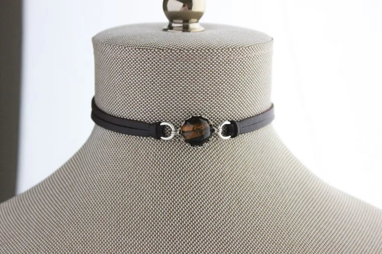 Tiger Eye Choker