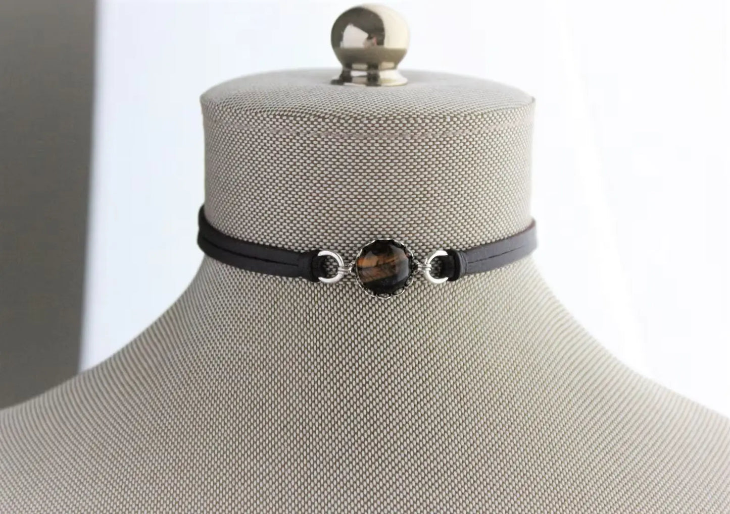 Tiger Eye Choker