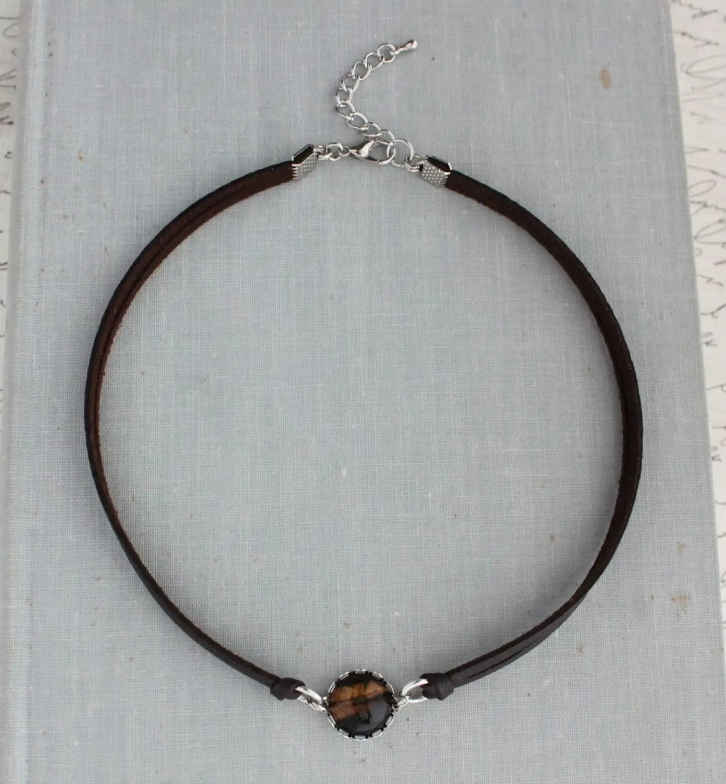 Tiger Eye Choker