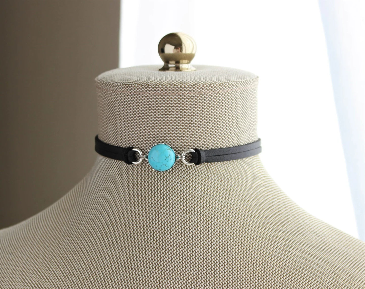 Turquoise Choker