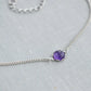 Dainty Gemstone Choker Necklace