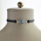 Labradorite Choker. Sterling Silver