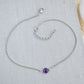 Dainty Gemstone Choker Necklace