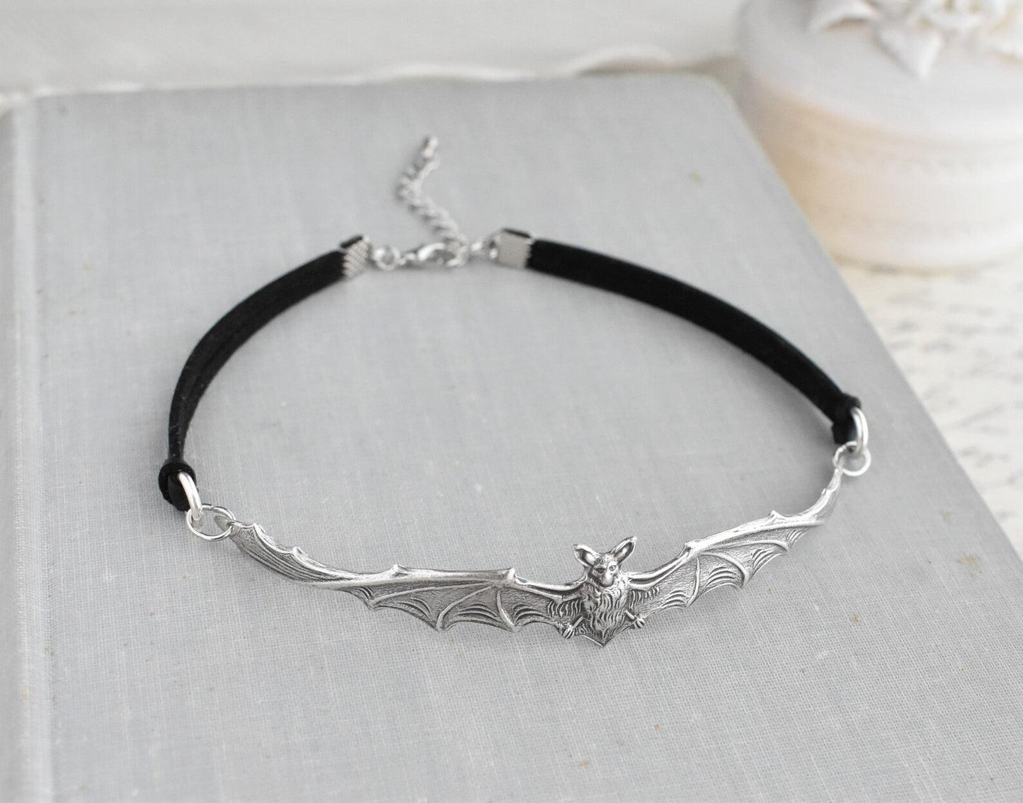 Bat Leather Choker