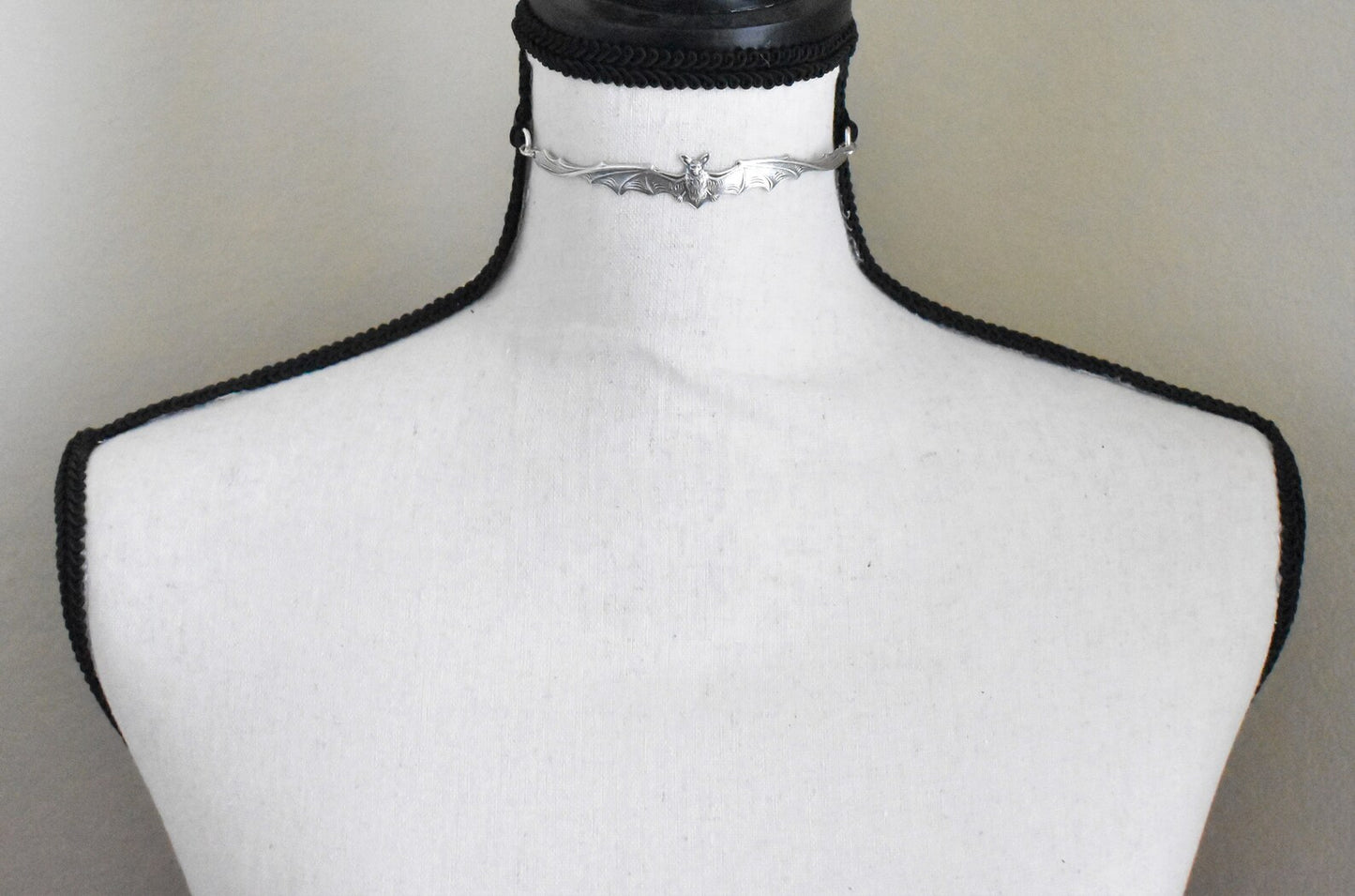 Bat Leather Choker