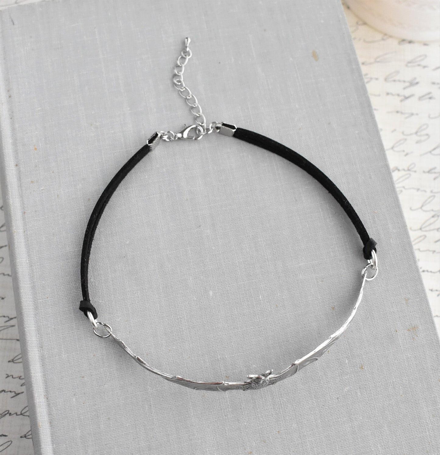 Bat Leather Choker