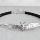 Bat Leather Choker