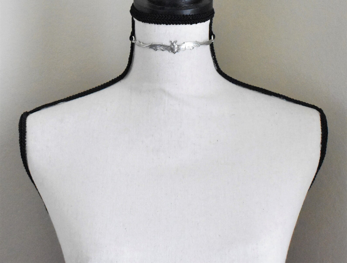 Bat Leather Choker