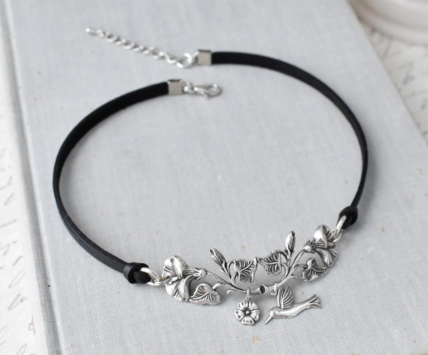 Hummingbird Statement Choker