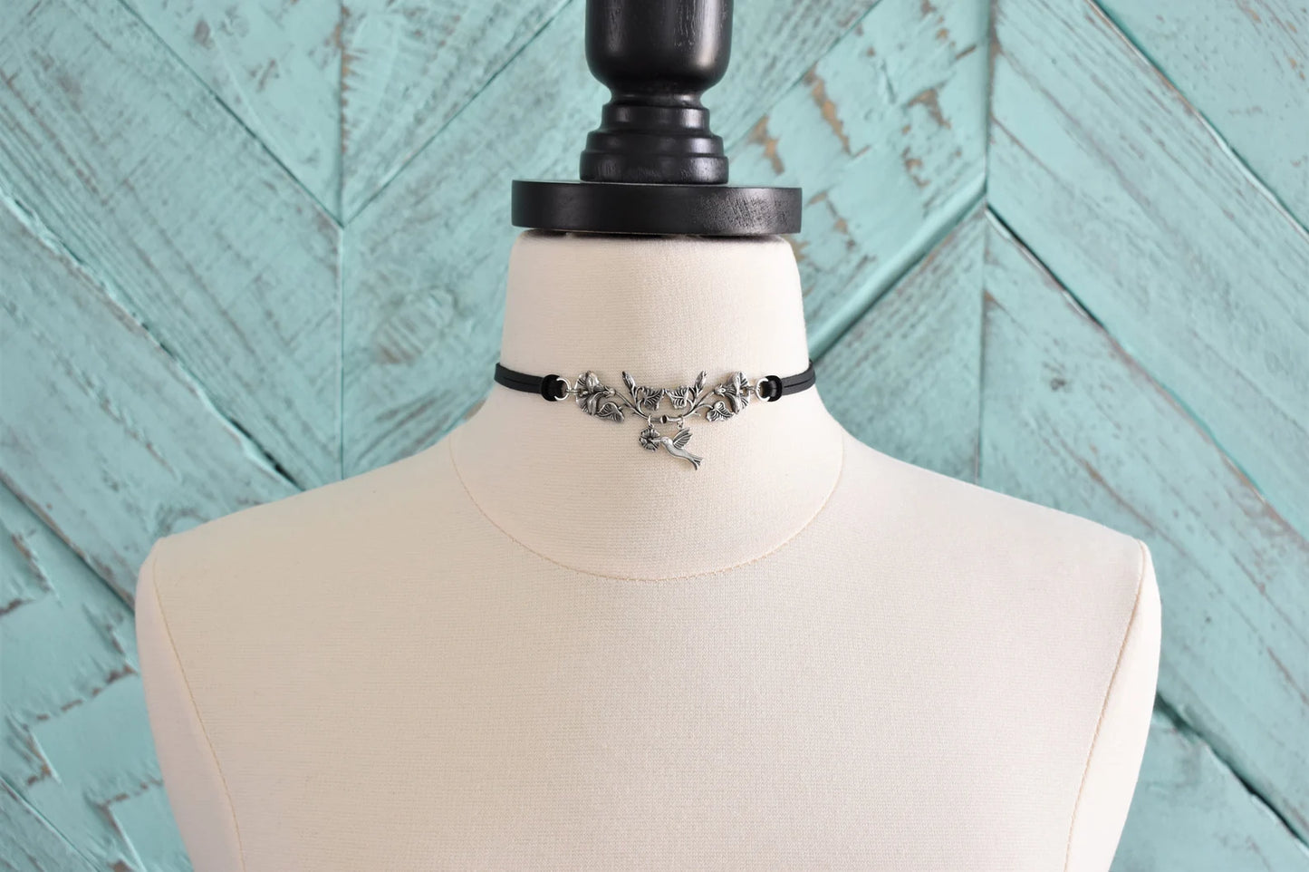 Hummingbird Statement Choker