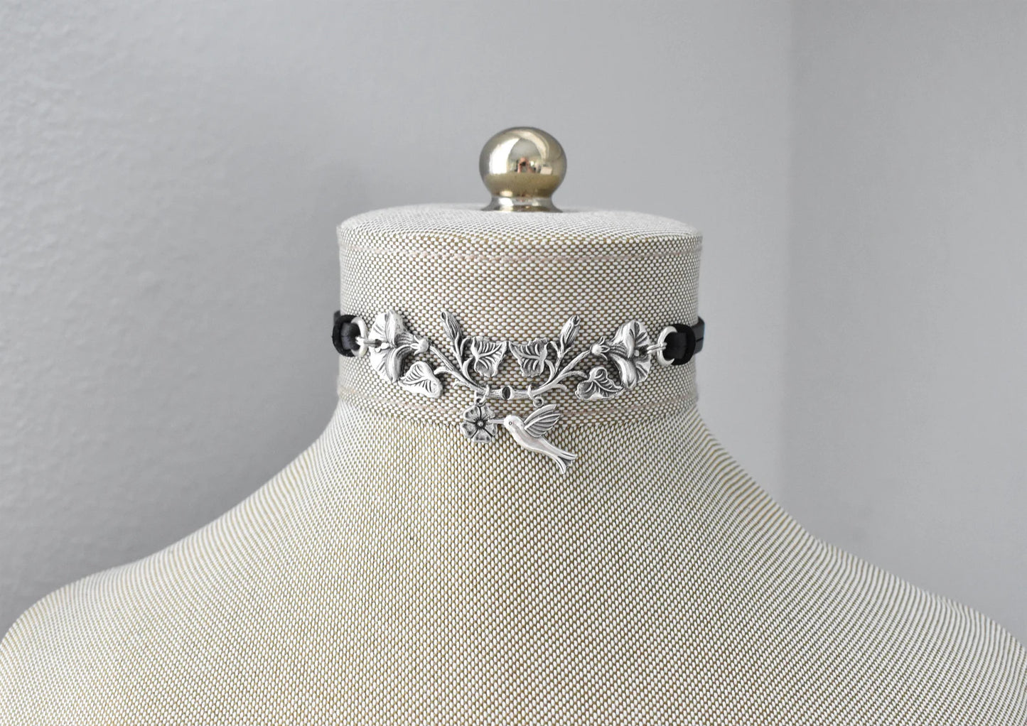 Hummingbird Statement Choker