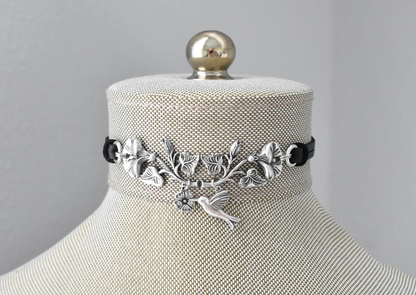 Hummingbird Statement Choker