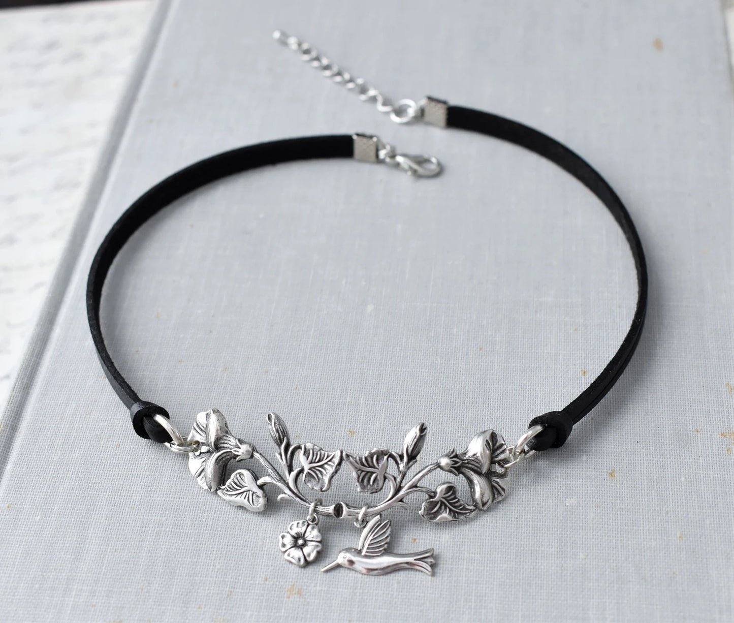 Hummingbird Statement Choker