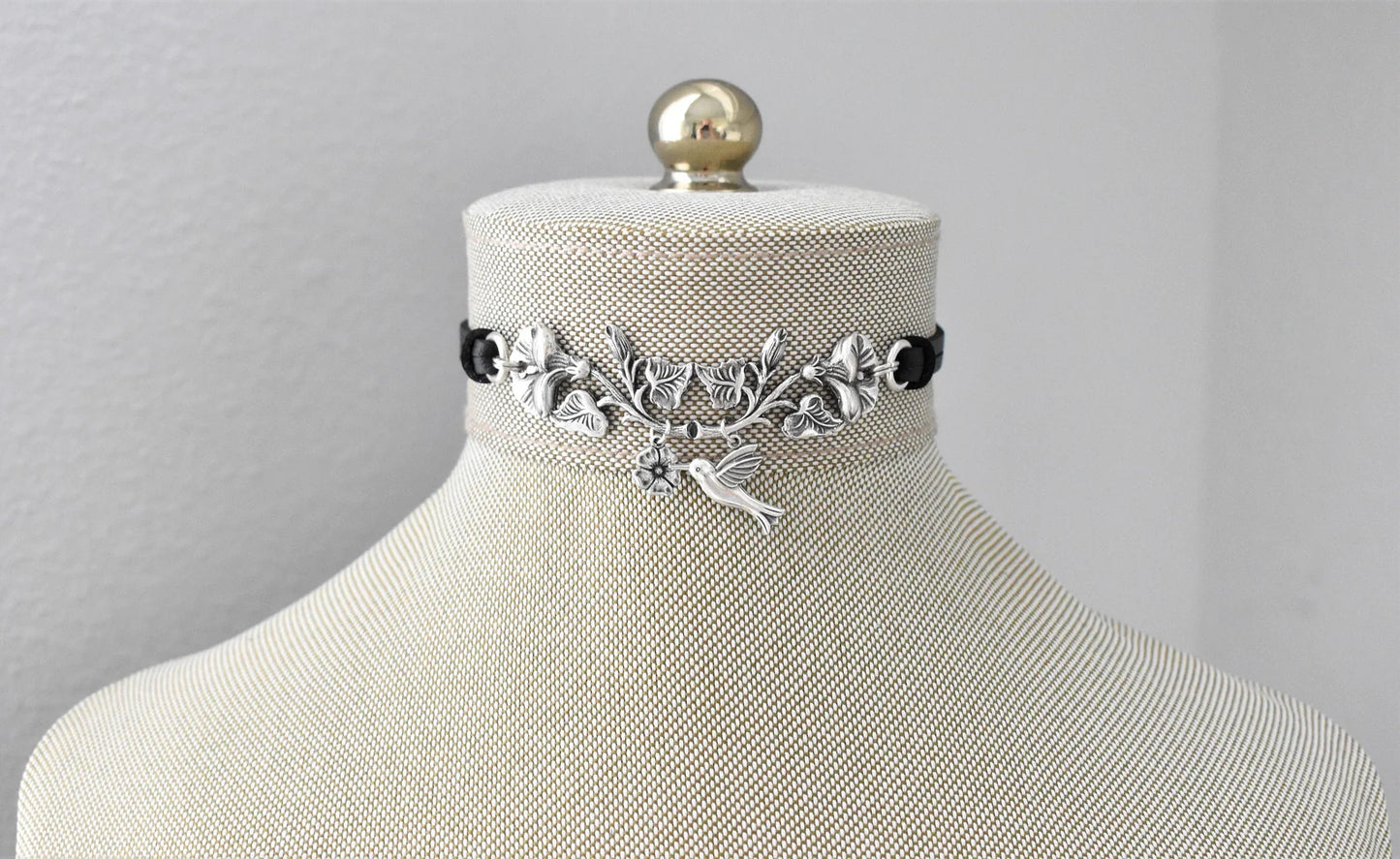 Hummingbird Statement Choker