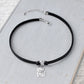 Cute Cat Leather Choker