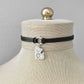 Cute Cat Leather Choker