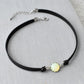 Yellow Opal Choker