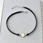 Yellow Opal Choker