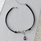 Mexican Fire Opal Choker. 20 Opal OR Gemstone options