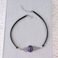 Amethyst Statement Choker. Gemstone or Opal Statement Choker