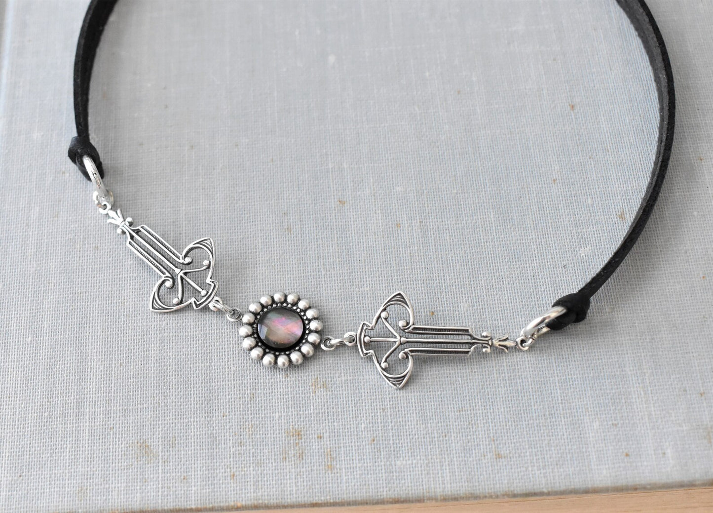 Black Pearl Choker