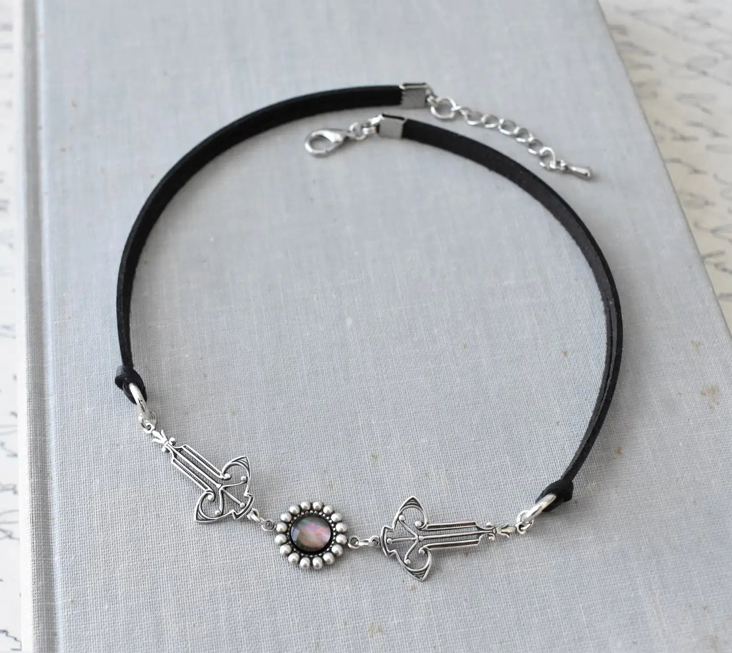 Black Pearl Choker