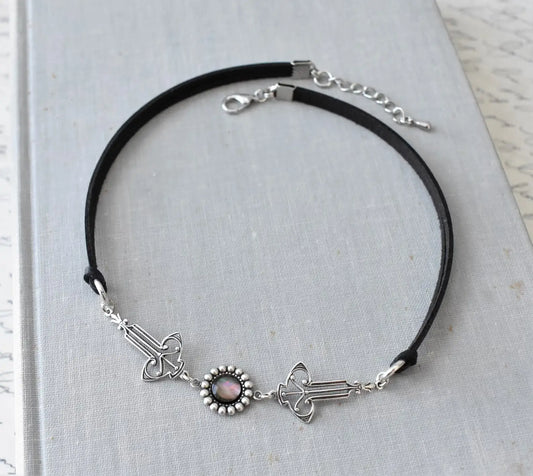 Black Pearl Choker