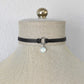 Opal Black Leather Choker. 17 Opal color options 14 Leather/Suede Color Options