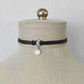 Opal Black Leather Choker. 17 Opal color options 14 Leather/Suede Color Options