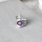 Amethyst Spoon Ring. Gemstone Spoon Ring (The ORIGINAL) 22 Opal/Gemstone options