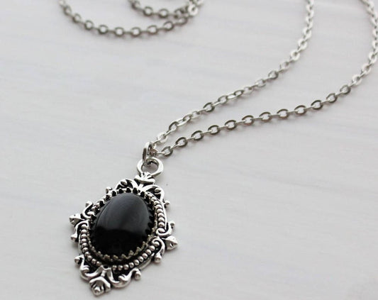 Black Onyx Necklace