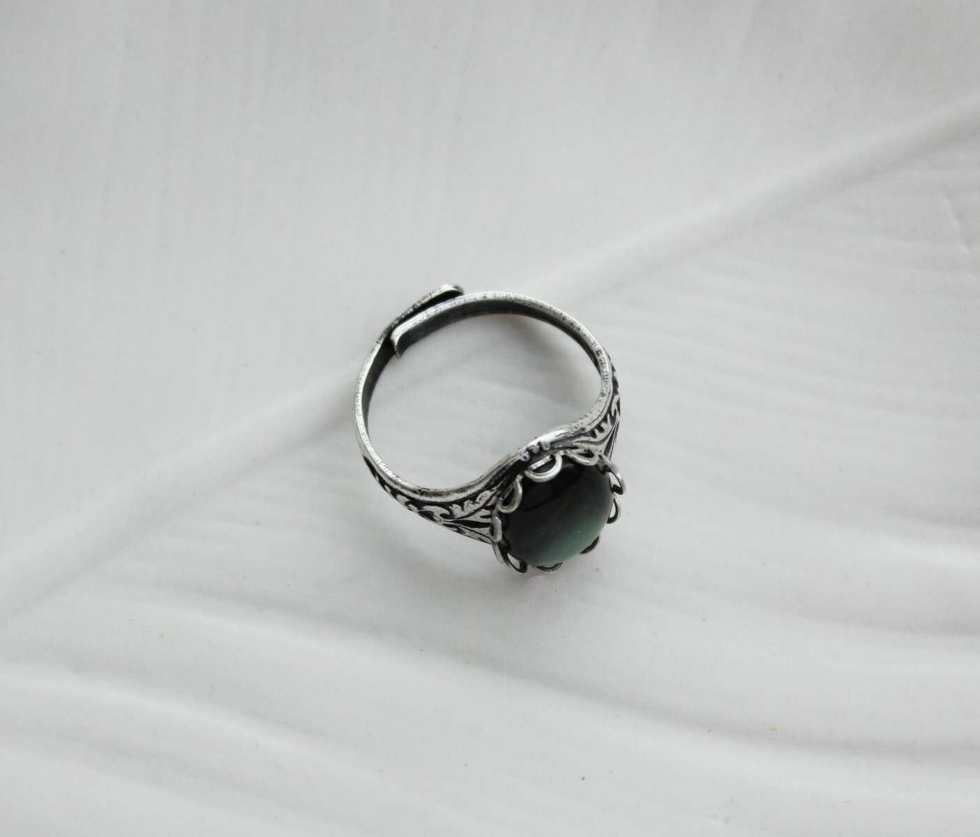 Black Pearl Ring