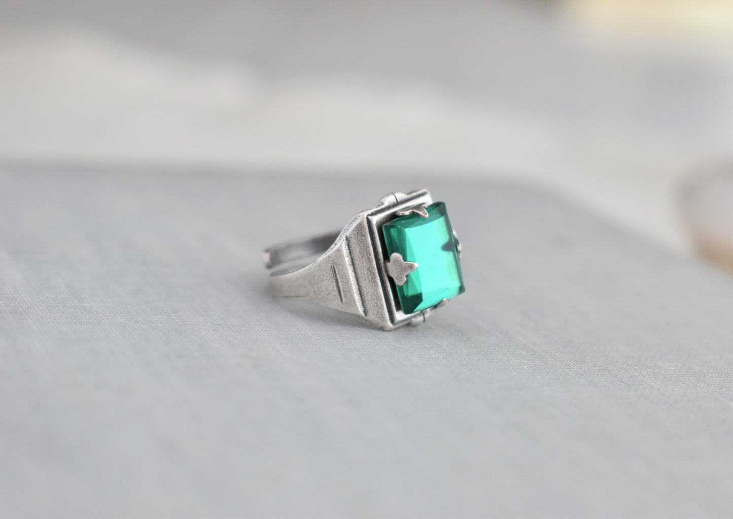 Emerald Ring