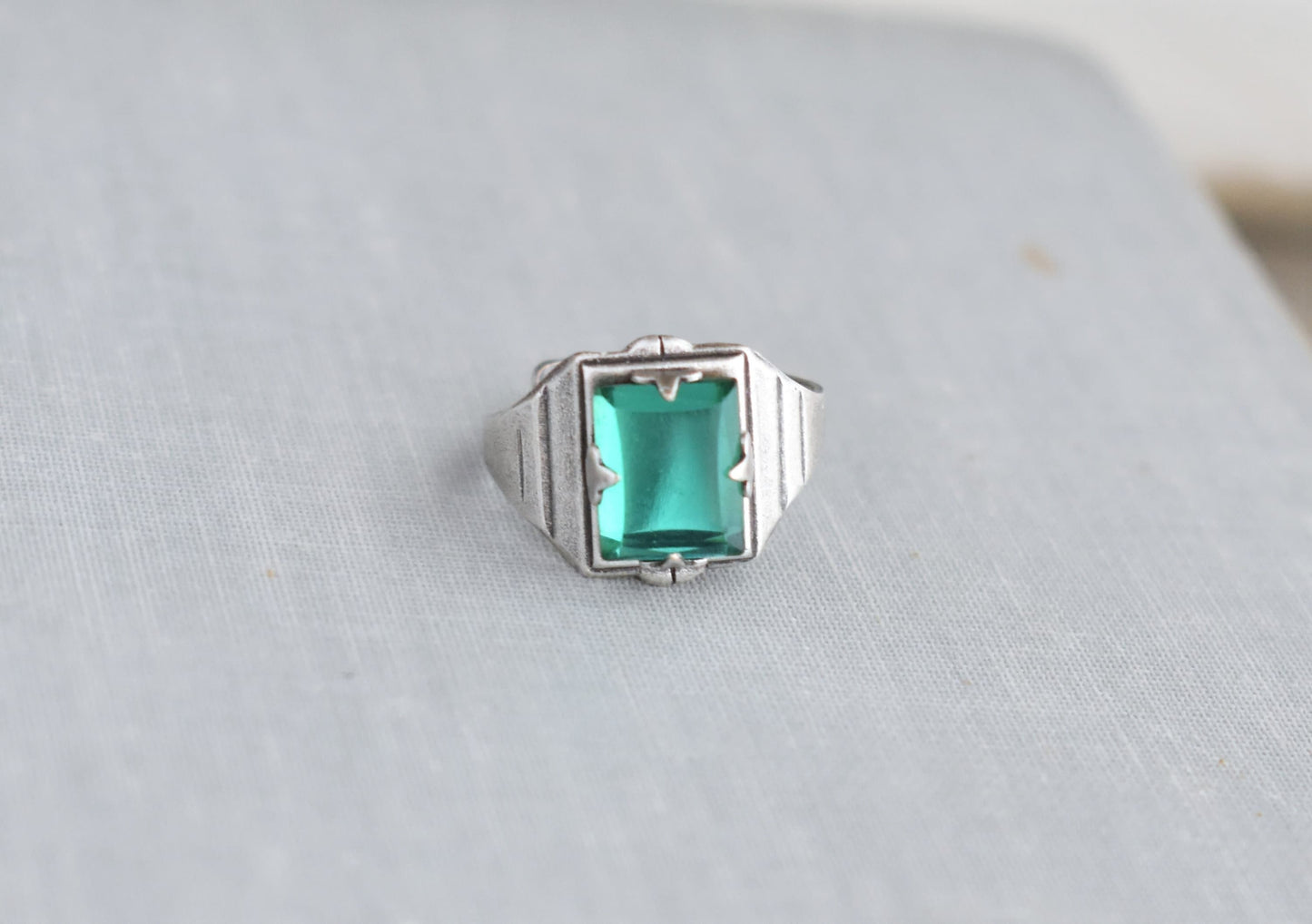 Emerald Ring