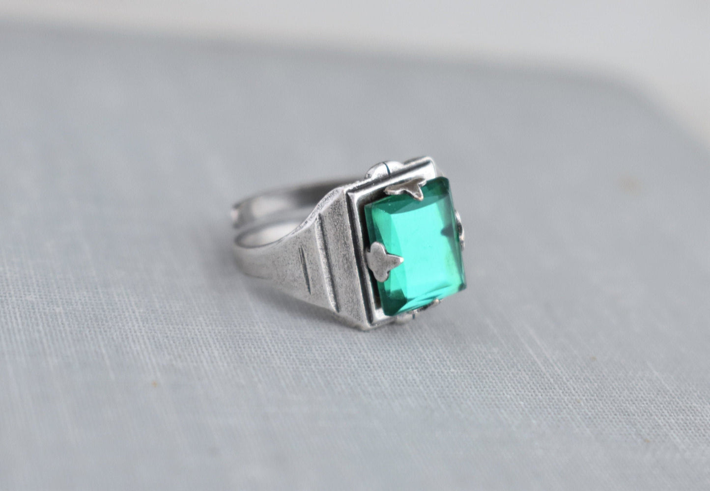 Emerald Ring