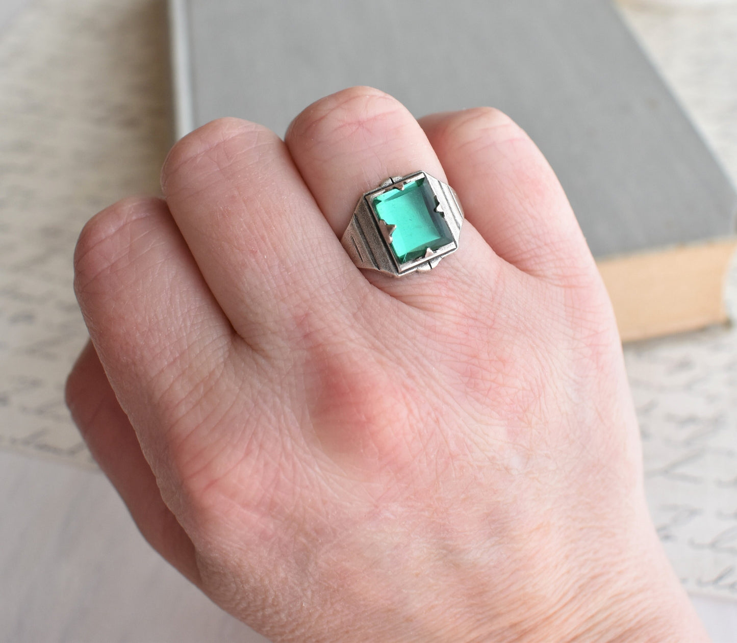 Emerald Ring