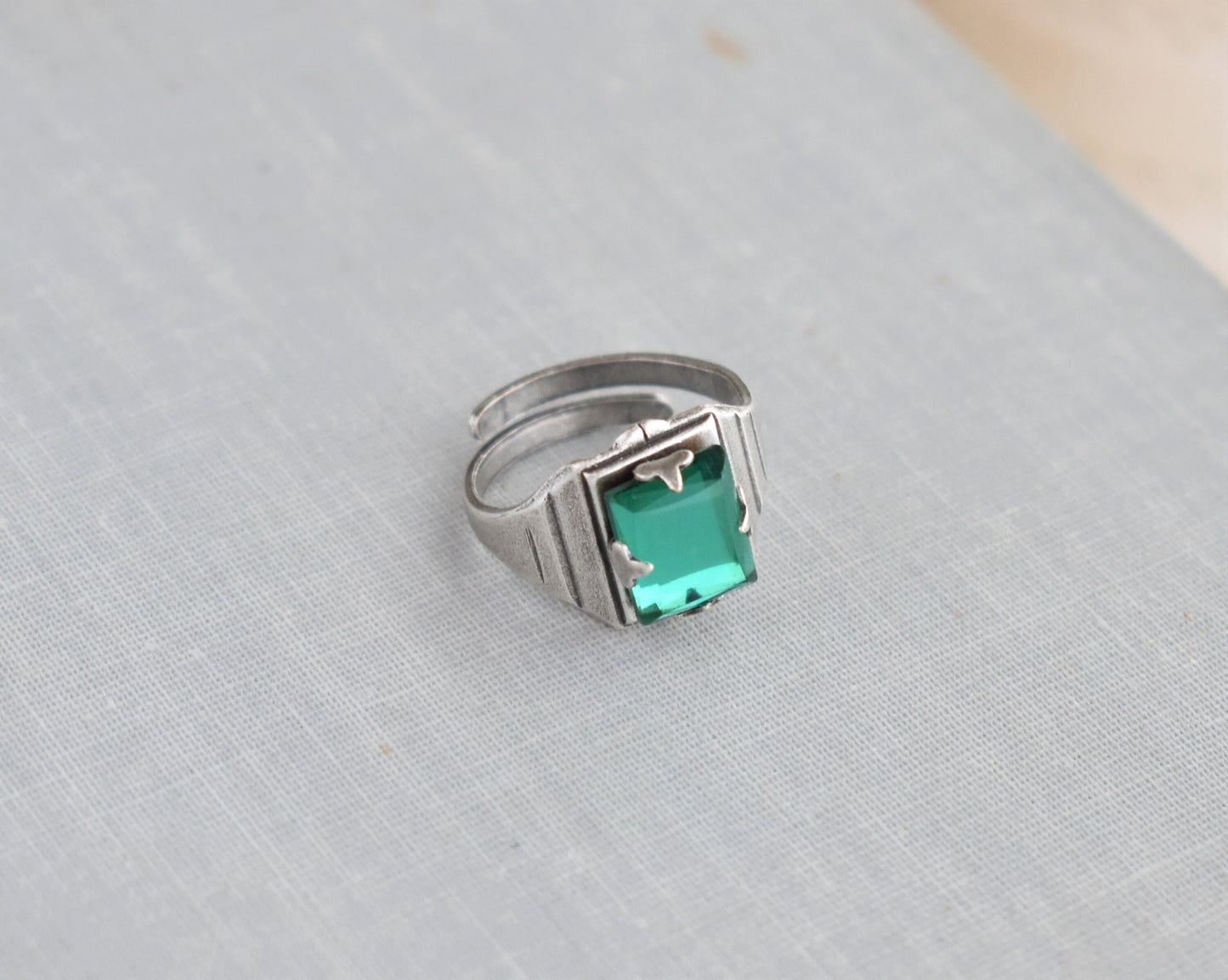 Emerald Ring