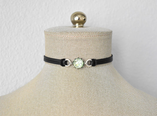 Mint Green Opal Choker