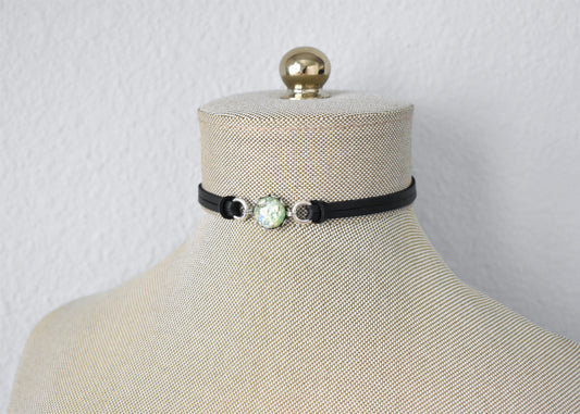 Mint Green Opal Choker